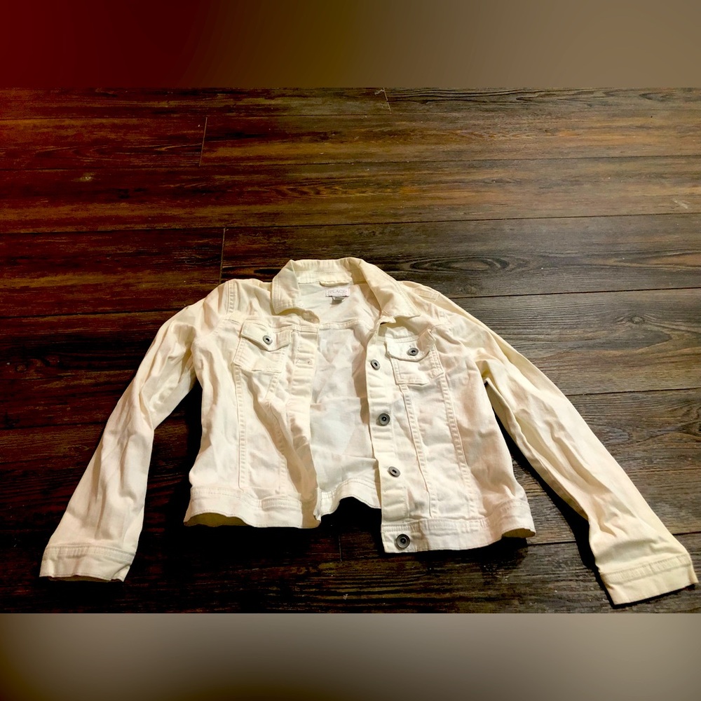 White Jeans Jacket